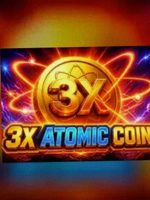 3X Atomic Coin at Red Lion